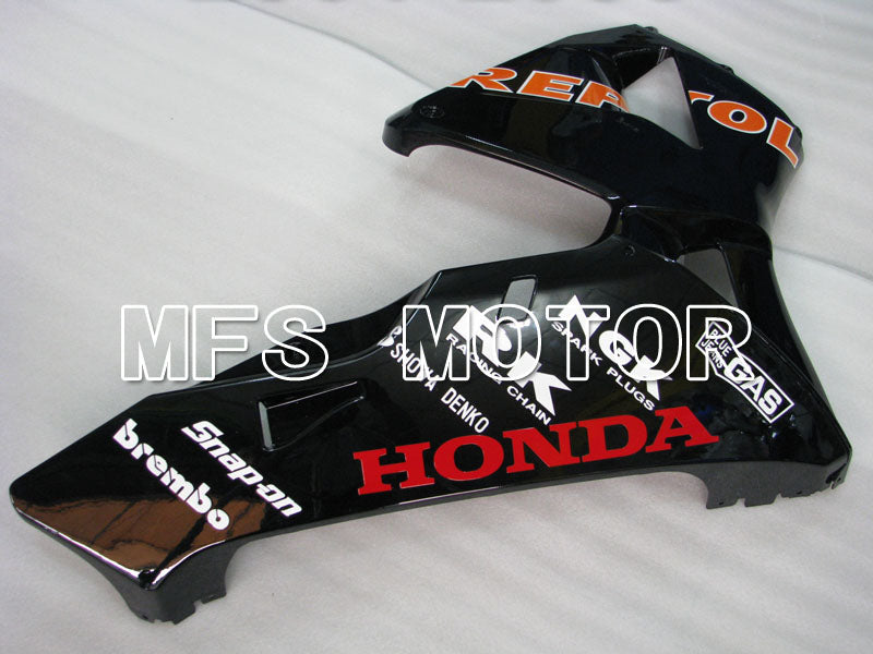 Honda CBR600RR 2005-2006 Injection ABS Fairing - Repsol - Black - MFS2223 - Fairings Kit