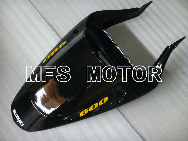 Suzuki GSXR750 2000-2003 Injection ABS Fairing - Factory Style - Black Red - MFS7012 - Fairings Kit