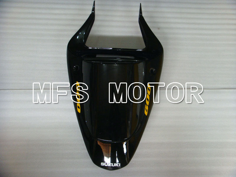 Suzuki GSXR600 2001-2003 Injection ABS Fairing - Factory Style - Black Red - MFS2224 - Fairings Kit