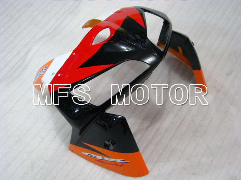 Honda CBR600RR 2005-2006 Injection ABS Fairing - Repsol - Red Orange Black - MFS2226 - Fairings Kit