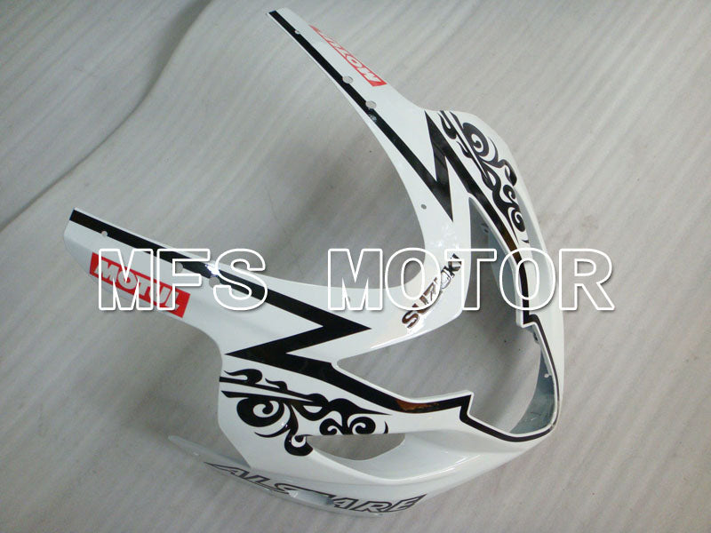 Suzuki GSXR600 GSXR750 2004-2005 Injection ABS Fairing - Corona - Black White - MFS2229 - Fairings Kit