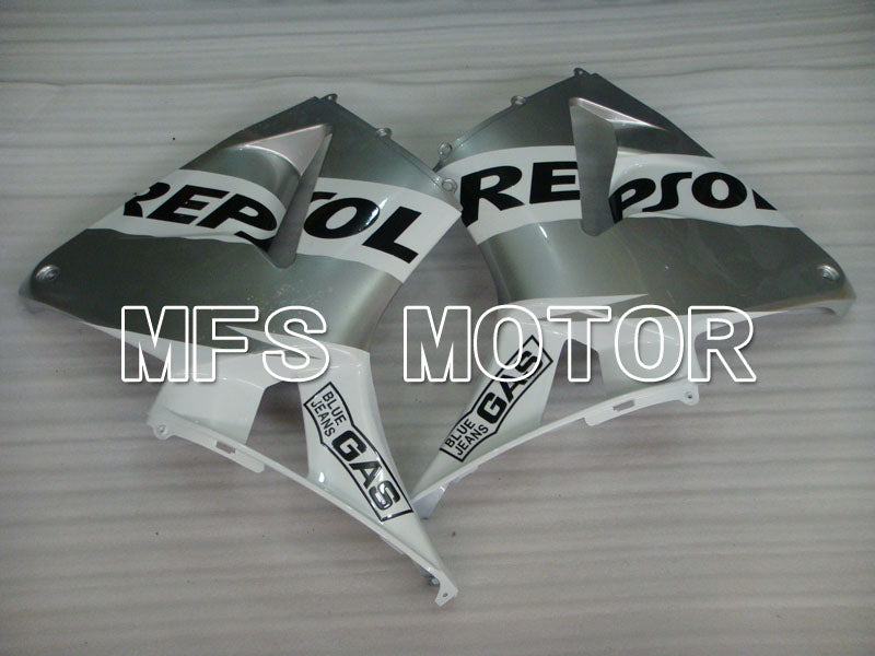 Honda CBR600RR 2005-2006 Injection ABS Fairing - Repsol - White - MFS2233 - Fairings Kit