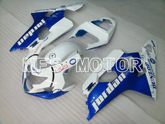 Suzuki GSXR600 GSXR750 2004-2005 Injection ABS Fairing - Jordan - Blue White - MFS2240 - Fairings Kit
