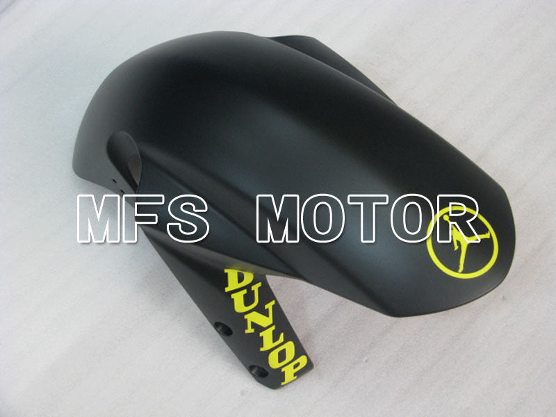 Suzuki GSXR600 GSXR750 2004-2005 Injection ABS Fairing - Jordan - Black Yellow - MFS2242 - Fairings Kit