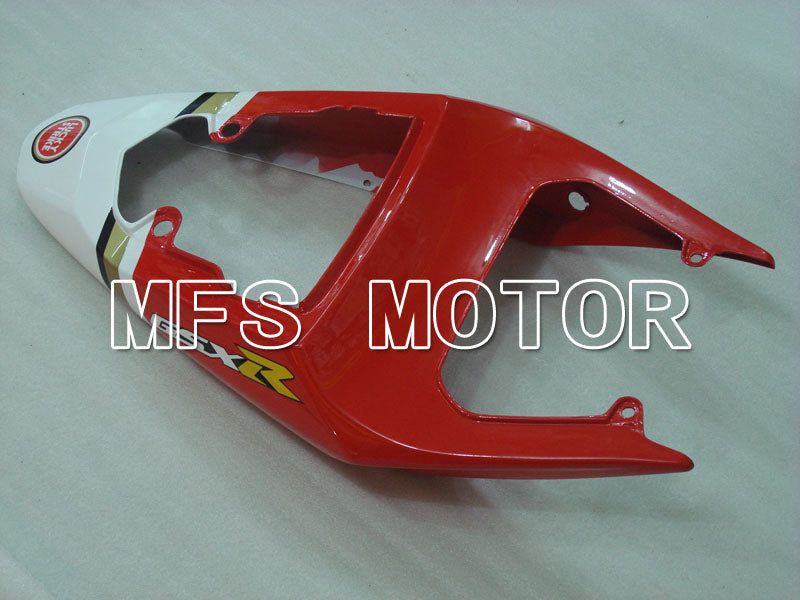 Suzuki GSXR600 GSXR750 2004-2005 Injection ABS Fairing - Luky Strike - White Red - MFS2243 - Fairings Kit