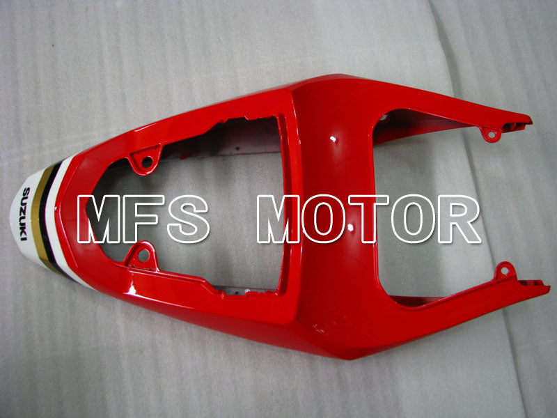 Suzuki GSXR600 GSXR750 2004-2005 Injection ABS Fairing - Luky Strike - White Red - MFS2246 - Fairings Kit