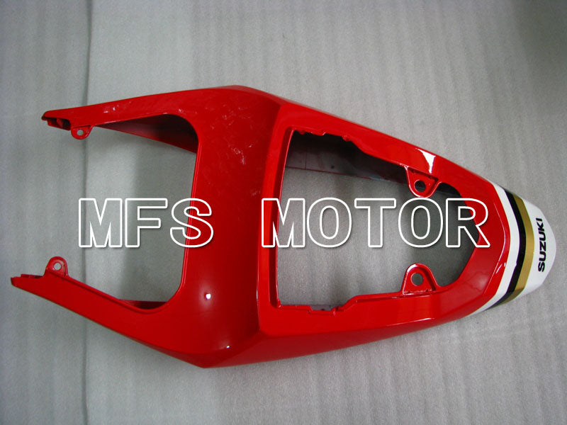 Suzuki GSXR600 GSXR750 2004-2005 Injection ABS Fairing - Luky Strike - White Red - MFS2246 - Fairings Kit