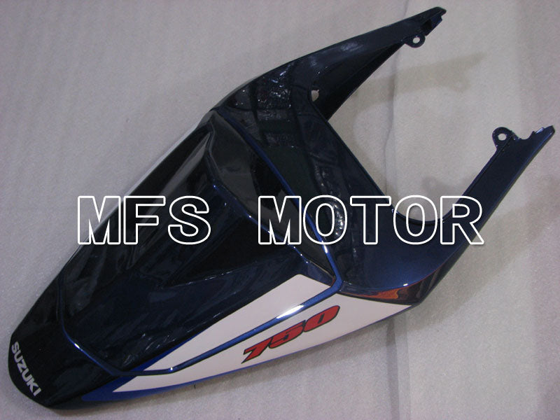 Suzuki GSXR600 GSXR750 2004-2005 Injection ABS Fairing - Factory Style - Blue White - MFS2250 - Fairings Kit