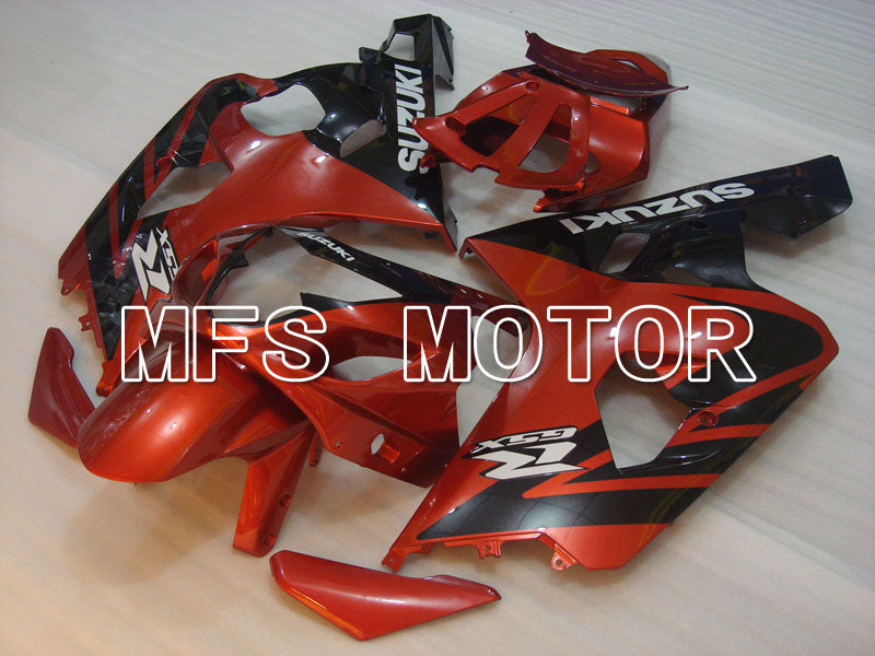 Suzuki GSXR600 GSXR750 2004-2005 Injection ABS Fairing - Factory Style - Red wine color - MFS2252 - Fairings Kit