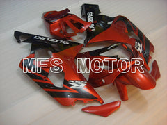 Suzuki GSXR600 GSXR750 2004-2005 Injection ABS Fairing - Factory Style - Red wine color - MFS2252 - Fairings Kit