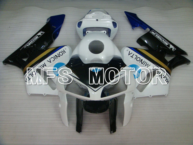 Honda CBR600RR 2005-2006 Injection ABS Fairing - Konica Minolta - Black White Blue - MFS2253 - Fairings Kit