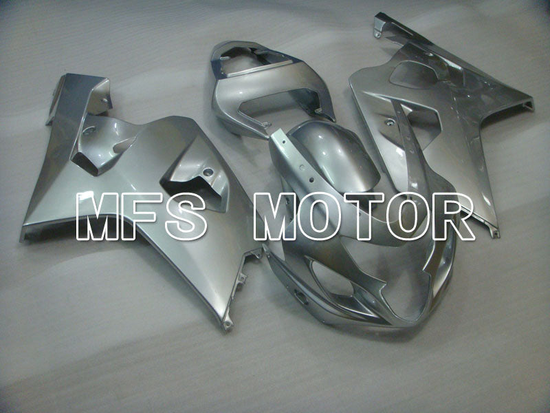 Suzuki GSXR600 GSXR750 2004-2005 Injection ABS Fairing - Factory Style - Silver - MFS2254 - Fairings Kit