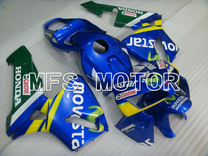 Honda CBR600RR 2005-2006 Injection ABS Fairing - Castrol - Blue - MFS2259 - Fairings Kit