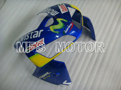 Honda CBR600RR 2005-2006 Injection ABS Fairing - Castrol - Blue - MFS2259 - Fairings Kit