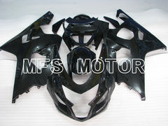 Suzuki GSXR600 GSXR750 2004-2005 Injection ABS Fairing - Factory Style - Black - MFS2261 - Fairings Kit