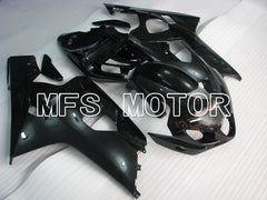 Suzuki GSXR600 GSXR750 2004-2005 Injection ABS Fairing - Factory Style - Black - MFS2261 - Fairings Kit