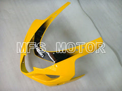 Suzuki GSXR600 GSXR750 2004-2005 Injection ABS Fairing - Factory Style - Black Yellow - MFS2263 - Fairings Kit