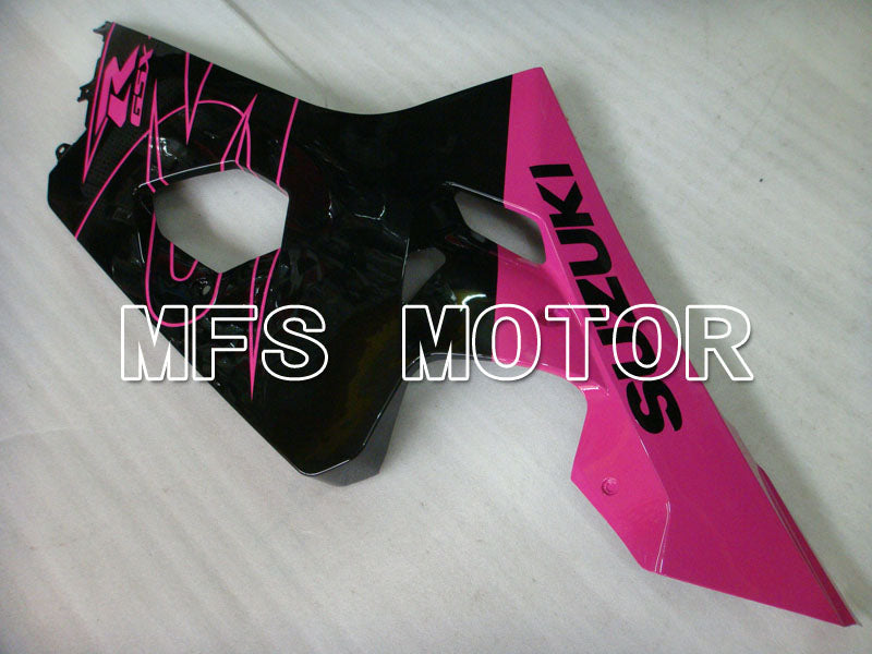 Suzuki GSXR600 GSXR750 2004-2005 Injection ABS Fairing - Factory Style - Black Pink - MFS2264 - Fairings Kit