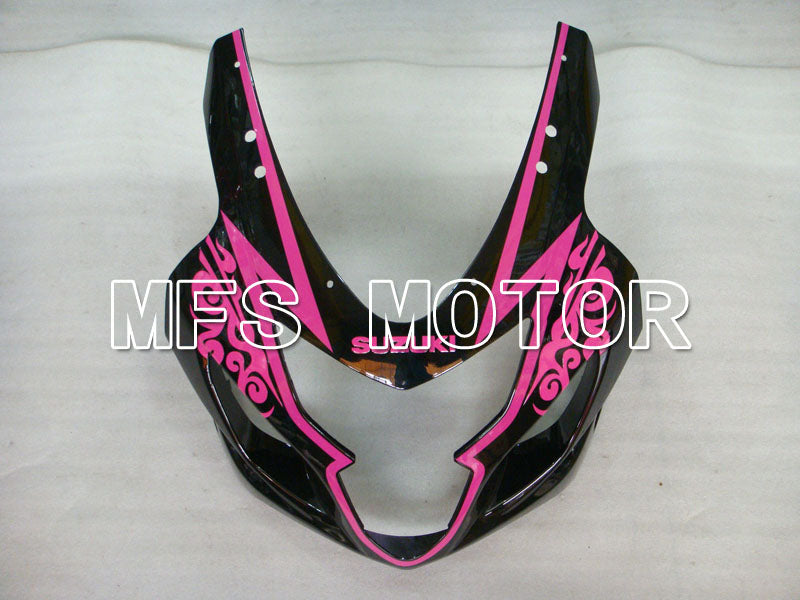 Suzuki GSXR600 GSXR750 2004-2005 Injection ABS Fairing - Factory Style - Black Pink - MFS2264 - Fairings Kit