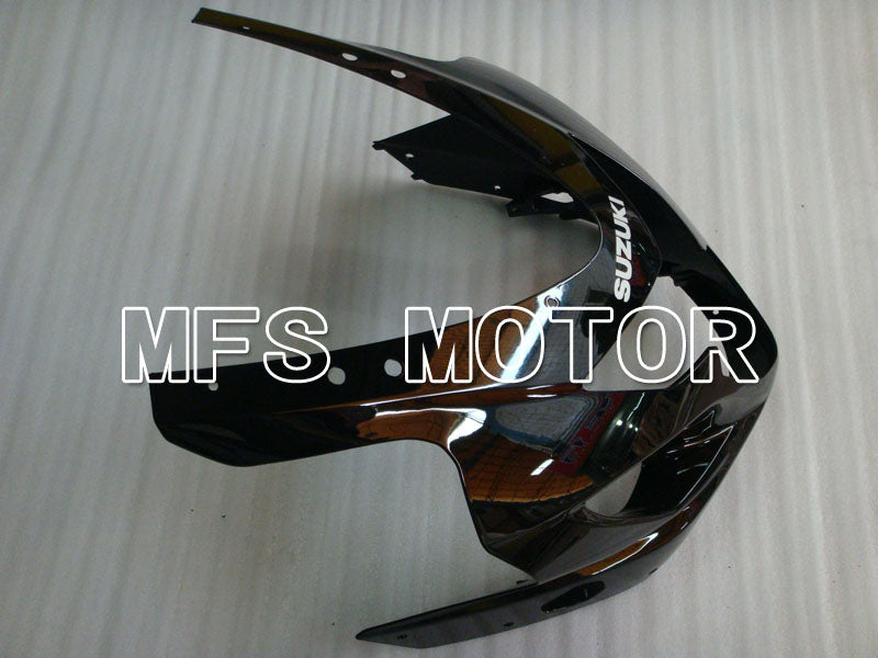 Suzuki GSXR600 GSXR750 2004-2005 Injection ABS Fairing - Factory Style - Black - MFS2266 - Fairings Kit