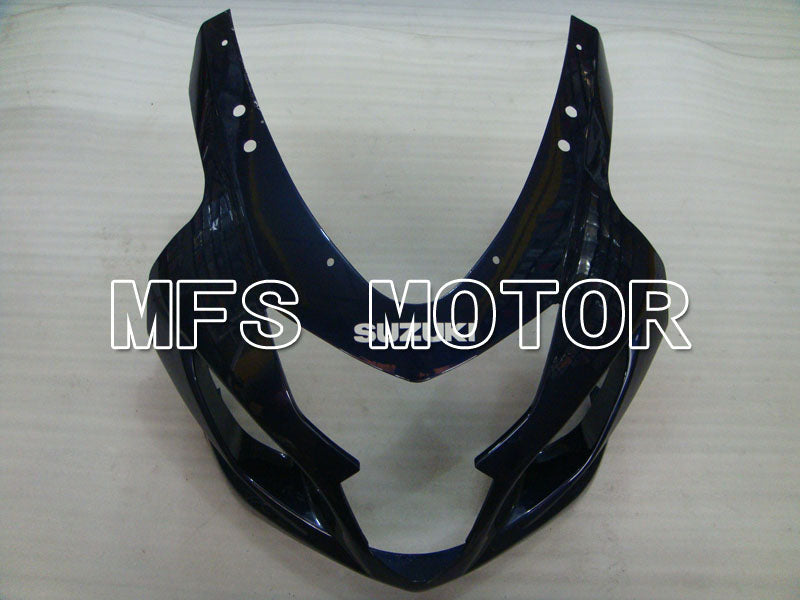 Suzuki GSXR600 GSXR750 2004-2005 Injection ABS Fairing - Factory Style - Blue White - MFS2272 - Fairings Kit