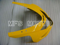 Suzuki GSXR600 GSXR750 2004-2005 Injection ABS Fairing - Factory Style - Blue Yellow - MFS2273 - Fairings Kit