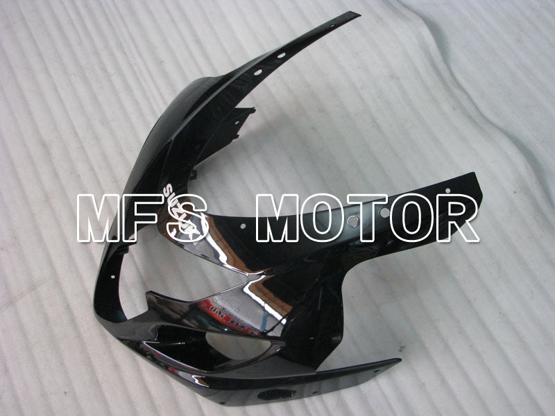 Suzuki GSXR600 GSXR750 2004-2005 Injection ABS Fairing - Factory Style - Black White - MFS2275 - Fairings Kit