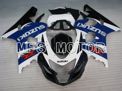 Suzuki GSXR600 GSXR750 2004-2005 Injection ABS Fairing - Factory Style - Black Blue White - MFS2277 - Fairings Kit