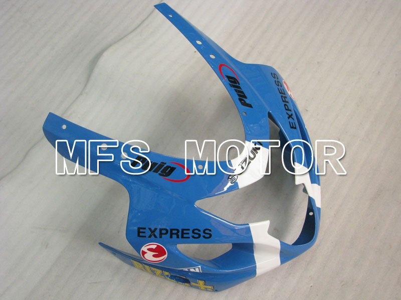 Suzuki GSXR600 GSXR750 2004-2005 Injection ABS Fairing - Rizla+ - Blue - MFS2283 - Fairings Kit