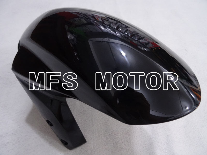 Suzuki GSXR600 GSXR750 2004-2005 Injection ABS Fairing - Factory Style - Black Silver - MFS2285 - Fairings Kit