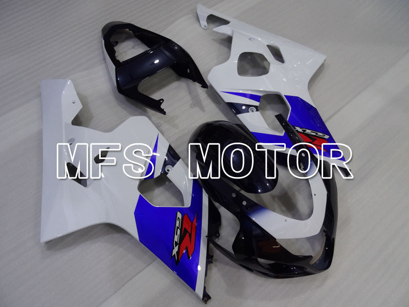 Suzuki GSXR600 GSXR750 2004-2005 Injection ABS Fairing - Factory Style - Blue White - MFS2287 - Fairings Kit