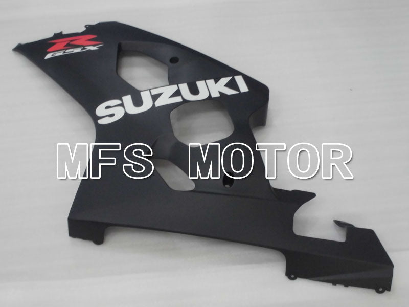 Suzuki GSXR600 GSXR750 2004-2005 Injection ABS Fairing - Factory Style - Black Matte - MFS2290 - Fairings Kit