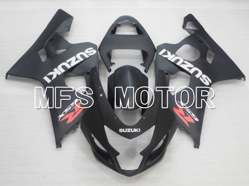 Suzuki GSXR600 GSXR750 2004-2005 Injection ABS Fairing - Factory Style - Black Matte - MFS2290 - Fairings Kit