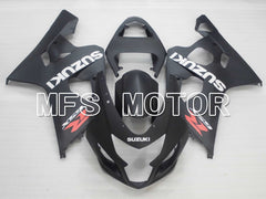 Suzuki GSXR600 GSXR750 2004-2005 Injection ABS Fairing - Factory Style - Black Matte - MFS2290 - Fairings Kit