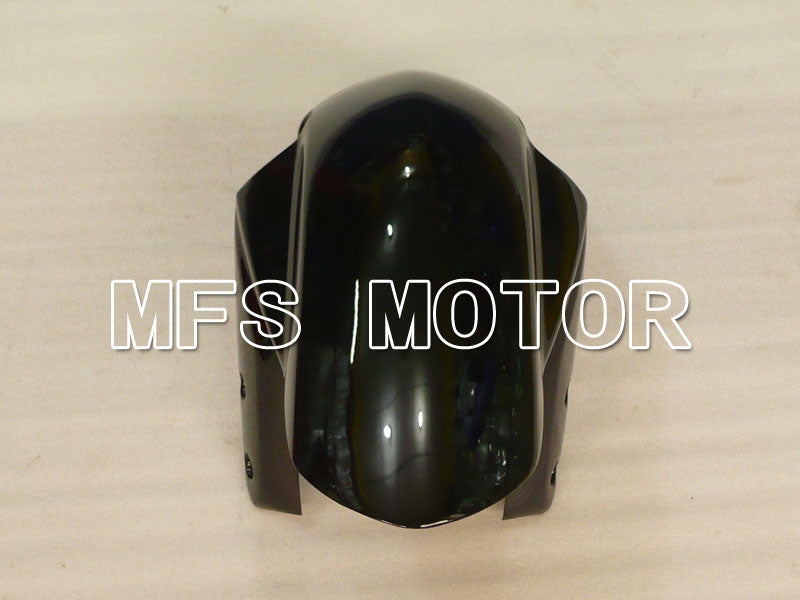 Suzuki GSXR600 GSXR750 2004-2005 Injection ABS Fairing - Factory Style - Black Red - MFS2291 - Fairings Kit