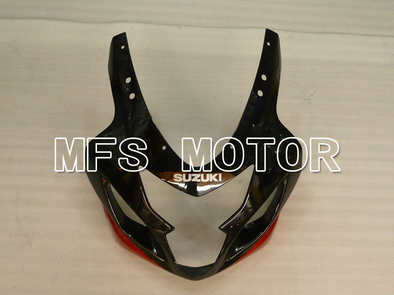 Suzuki GSXR600 GSXR750 2004-2005 Injection ABS Fairing - Factory Style - Black Red - MFS2291 - Fairings Kit