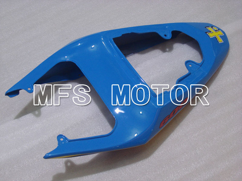 Suzuki GSXR600 GSXR750 2004-2005 Injection ABS Fairing - Rizla+ - Blue - MFS2294 - Fairings Kit