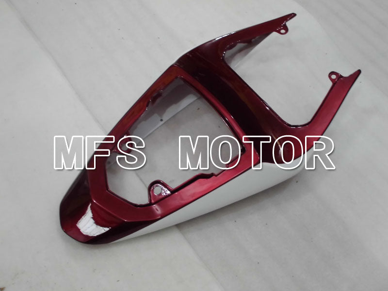 Suzuki GSXR600 GSXR750 2004-2005 Injection ABS Fairing - Factory Style - White Red wine color - MFS2295 - Fairings Kit