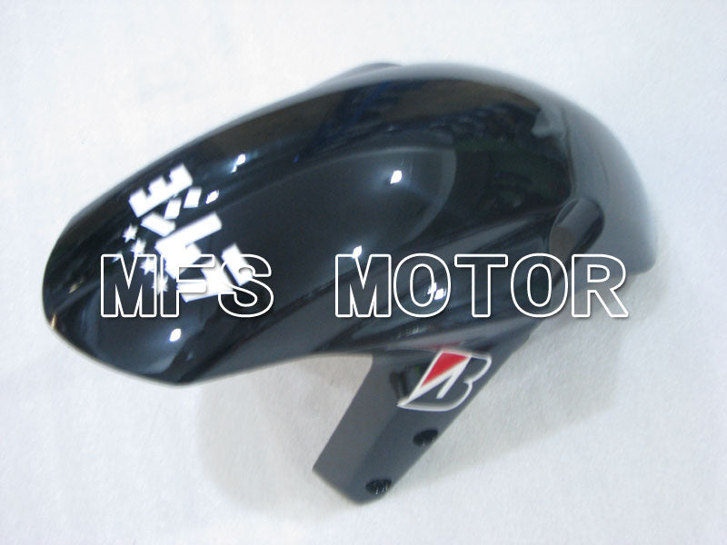 Suzuki GSXR600 GSXR750 2004-2005 Injection ABS Fairing - Shell - Black Red - MFS2297 - Fairings Kit