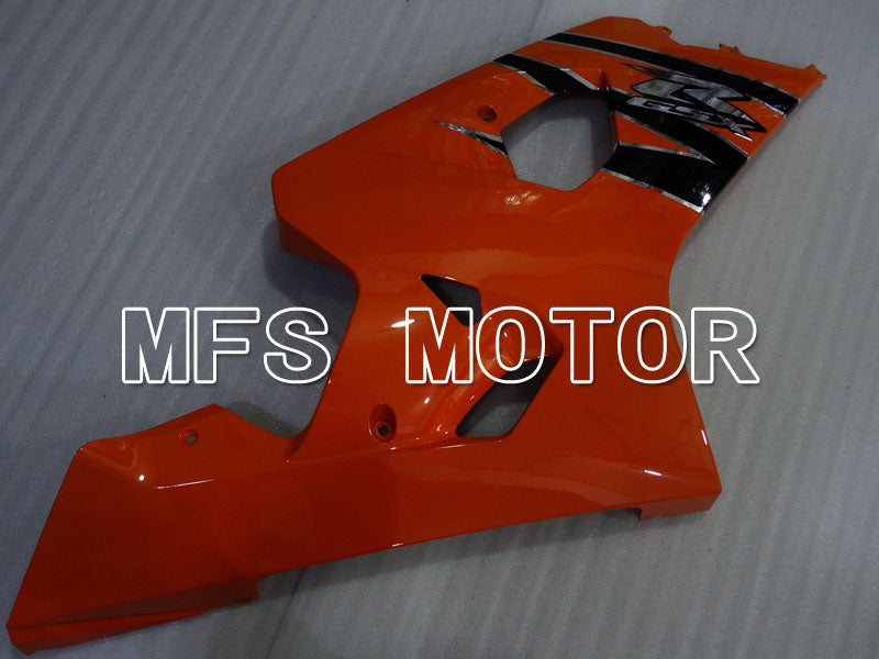 Suzuki GSXR600 GSXR750 2004-2005 Injection ABS Fairing - Factory Style - Orange - MFS2305 - Fairings Kit