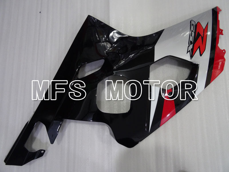 Suzuki GSXR600 GSXR750 2004-2005 Injection ABS Fairing - Factory Style - Black Red - MFS2307 - Fairings Kit