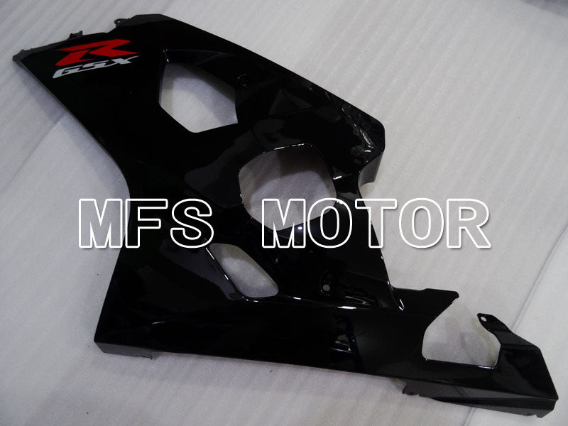 Suzuki GSXR600 GSXR750 2004-2005 Injection ABS Fairing - Factory Style - Black - MFS2312 - Fairings Kit