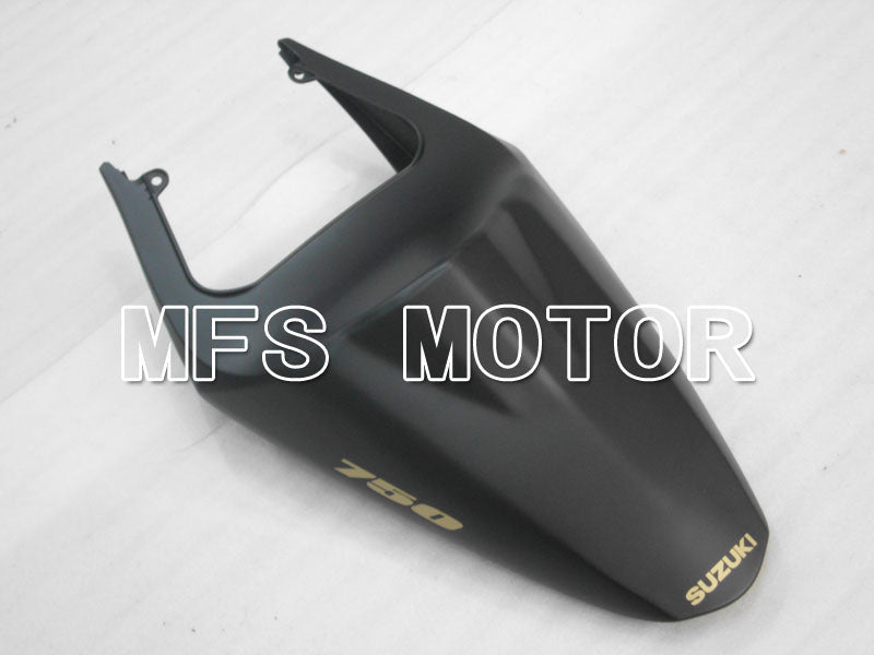 Suzuki GSXR600 GSXR750 2004-2005 Injection ABS Fairing - Factory Style - Black Gold Matte - MFS2313 - Fairings Kit