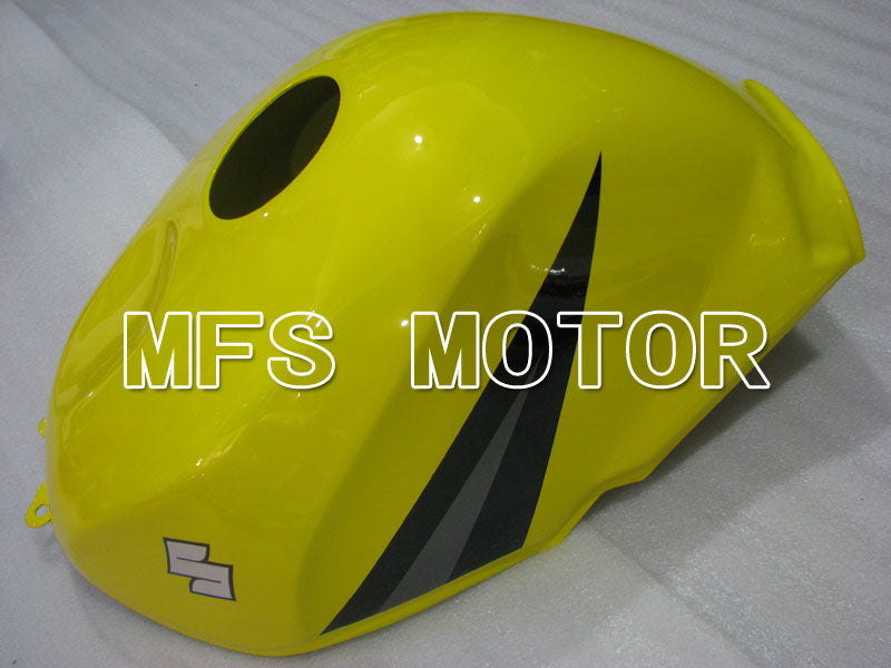 Suzuki GSXR600 GSXR750 2004-2005 Injection ABS Fairing - Factory Style - Black Yellow - MFS2314 - Fairings Kit