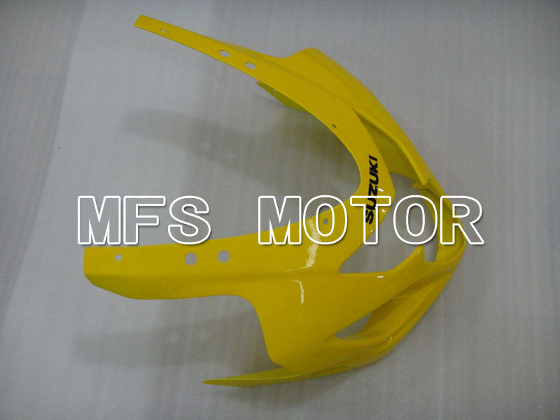 Suzuki GSXR600 GSXR750 2004-2005 Injection ABS Fairing - Factory Style - Black Yellow - MFS2315 - Fairings Kit