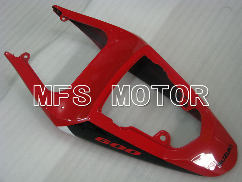 Suzuki GSXR600 GSXR750 2004-2005 Injection ABS Fairing - Factory Style - Black Red - MFS2316 - Fairings Kit