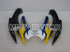 Suzuki GSXR600 GSXR750 2006-2007 Injection ABS Fairing - Corona - Blue Yellow - MFS2322 - Fairings Kit