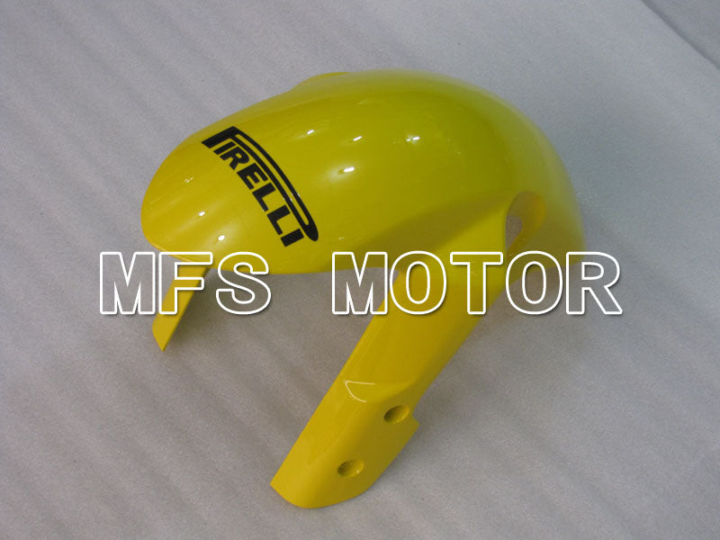 Suzuki GSXR600 GSXR750 2006-2007 Injection ABS Fairing - Corona - Blue Yellow - MFS2322 - Fairings Kit