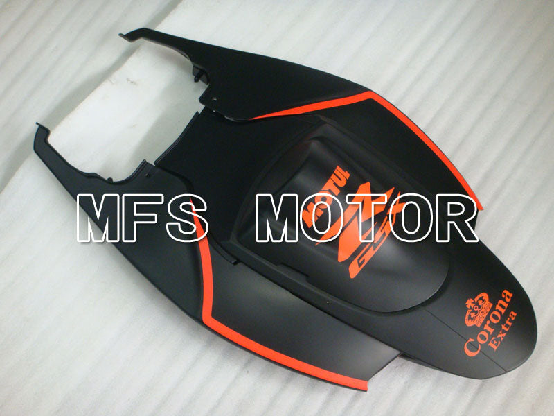 Suzuki GSXR600 GSXR750 2006-2007 Injection ABS Fairing - Corona - Black Matte - MFS2323 - Fairings Kit