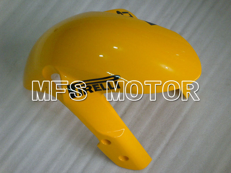 Suzuki GSXR600 GSXR750 2006-2007 Injection ABS Fairing - Corona - Blue Yellow - MFS2324 - Fairings Kit